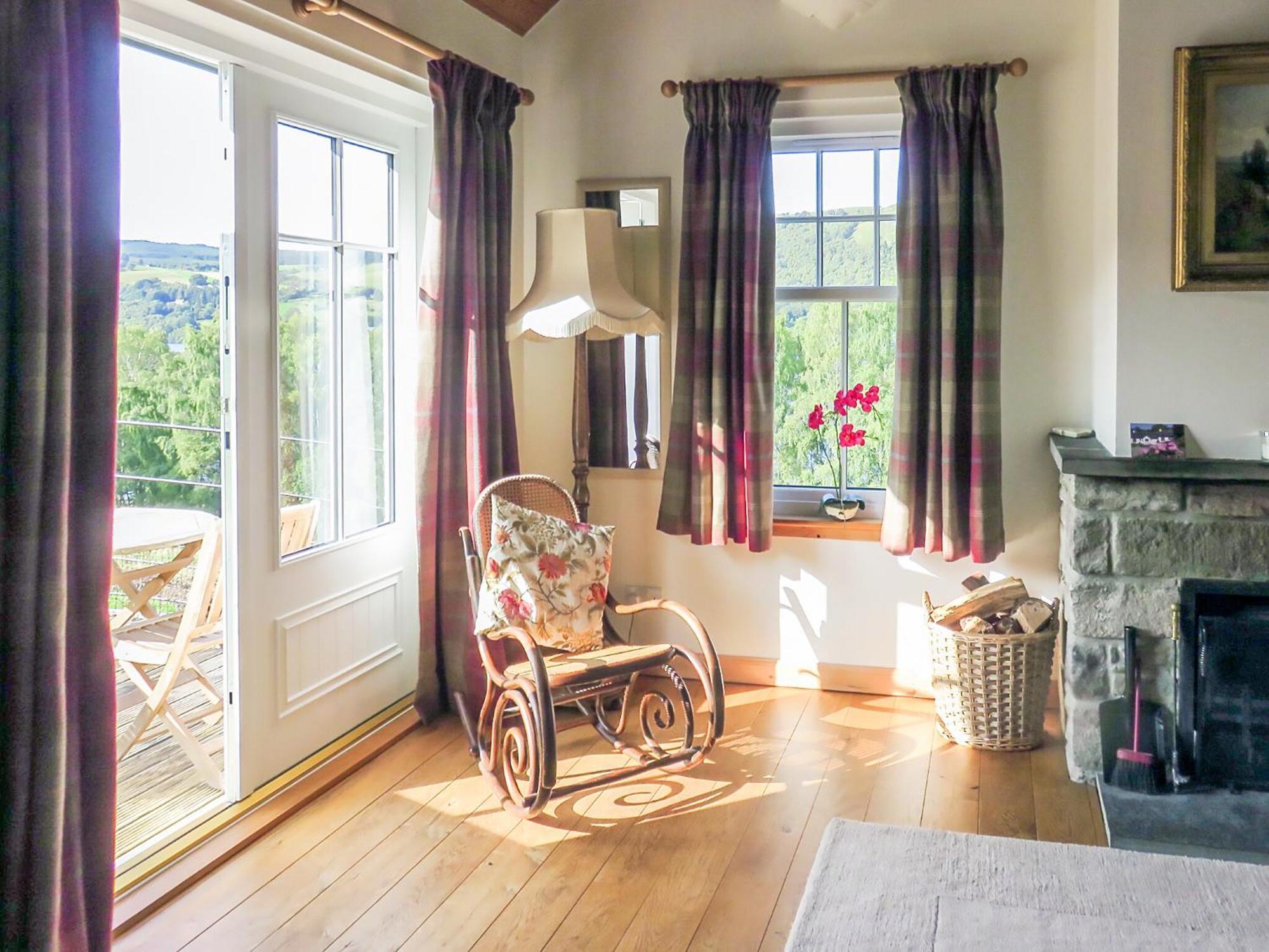 Tummel Cottage Foss 외부 사진