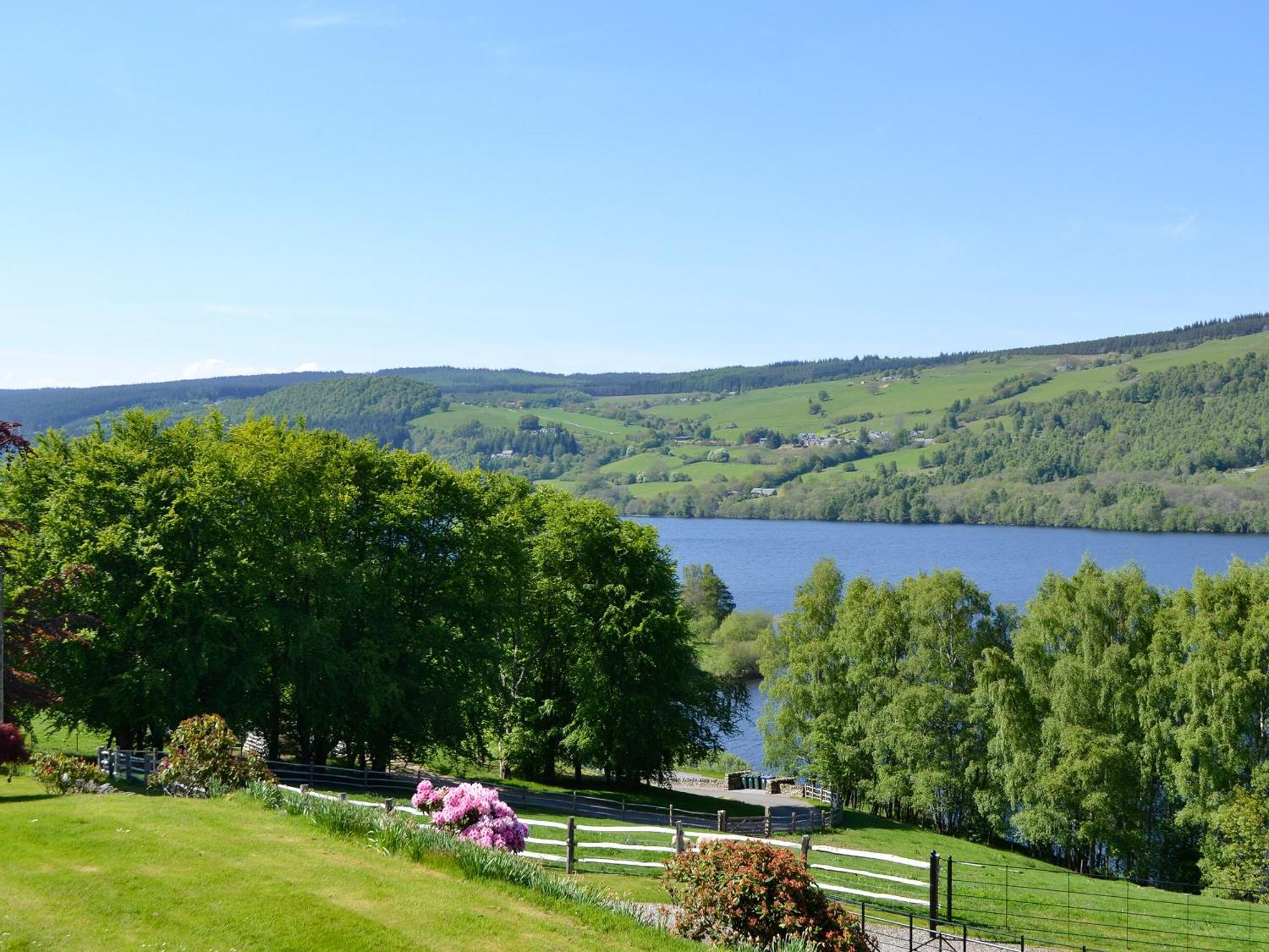 Tummel Cottage Foss 외부 사진
