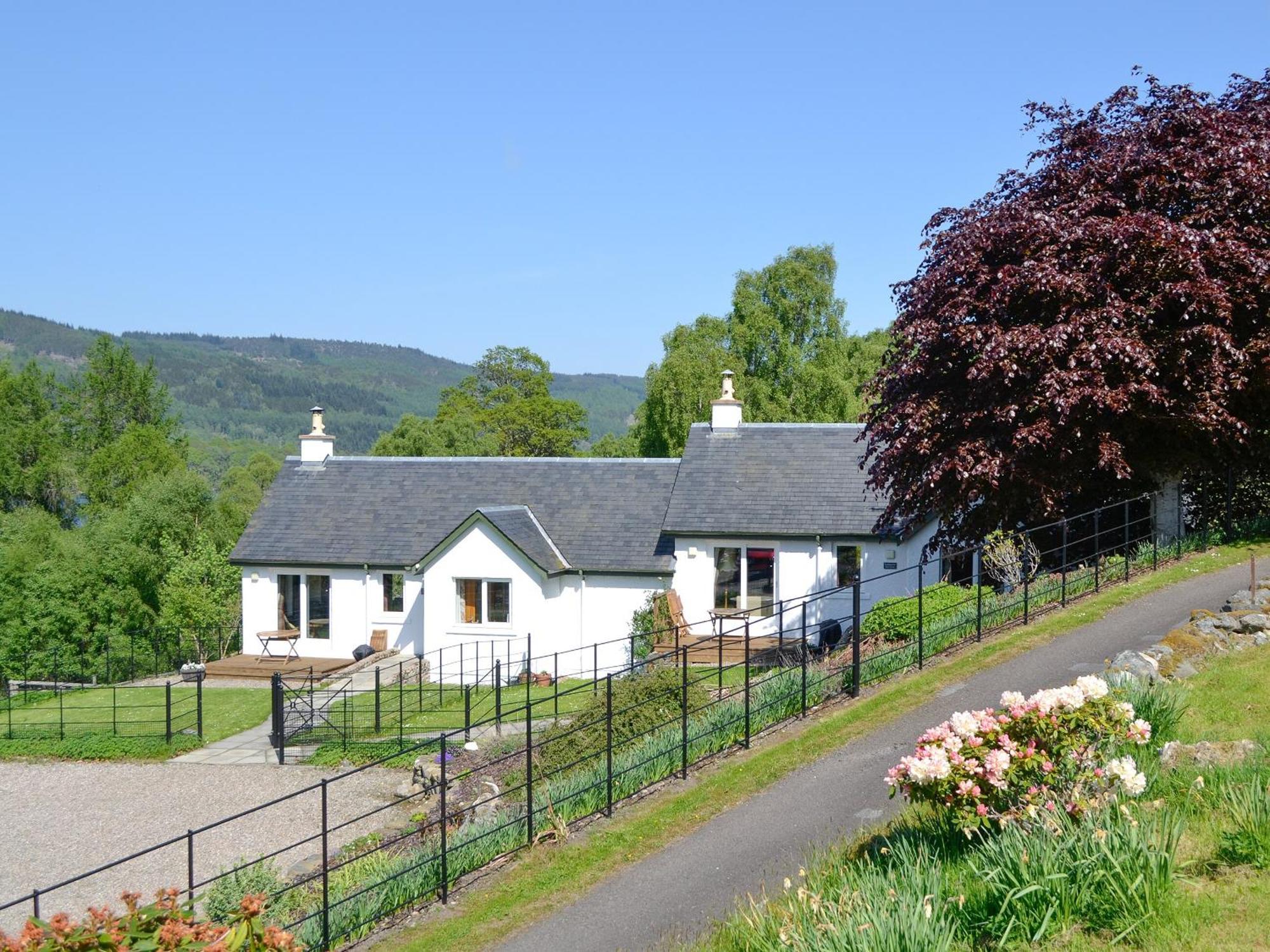 Tummel Cottage Foss 외부 사진